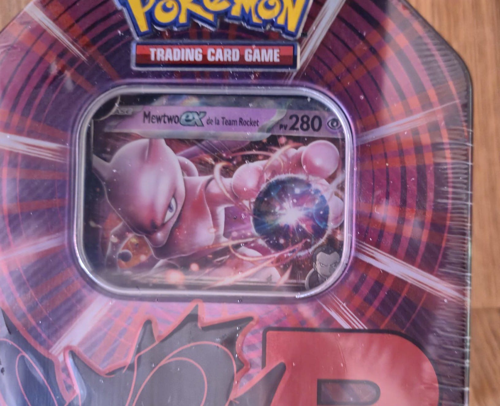 Pokémon Cartes à collectionner: Pokémon Team Rocket tin MISPRINT sealed FR – Neuf avec emballage d'origine à Biel/Bienne par DigiPok 1