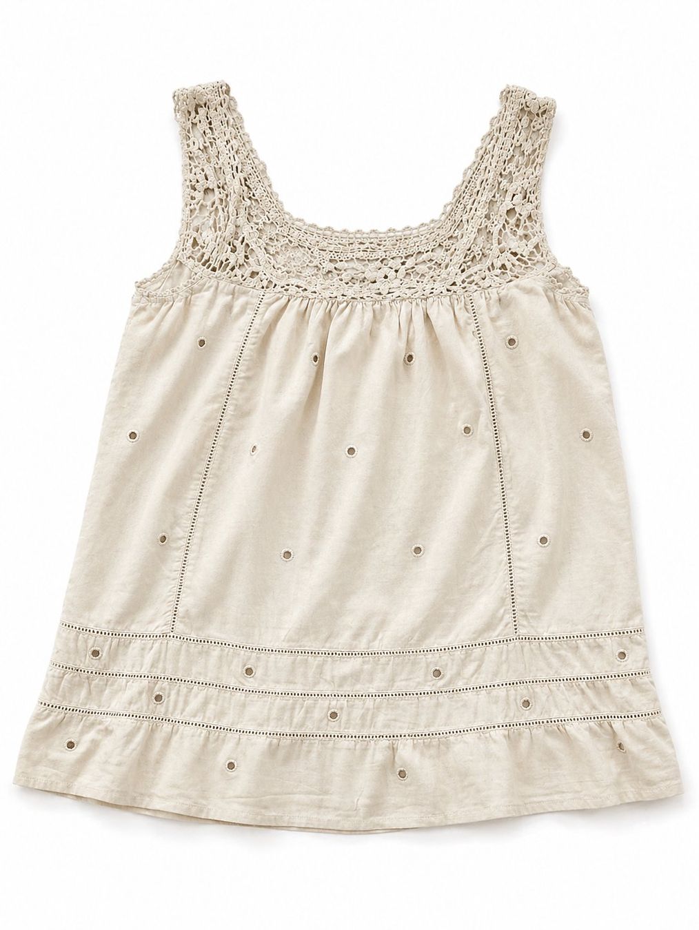 Top: Soft Grey Top Beige Gr. 36 – Nuovo (secondo la descrizione) da Fully venduto da VaneaSelection 2