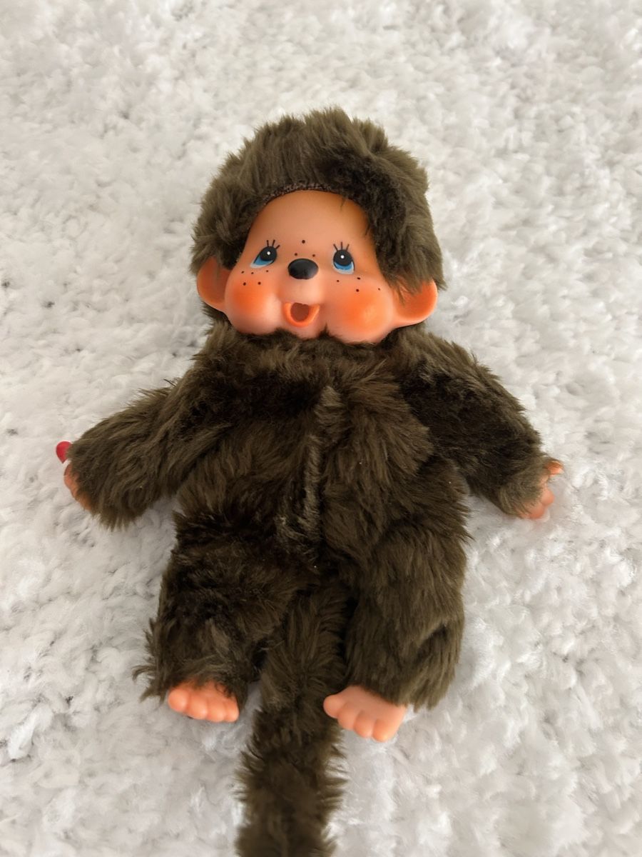 Monchhichi Bambole: Süsser Monchhichi neu – Nuovo (secondo la descrizione) da Würenlingen venduto da Giulio45 2