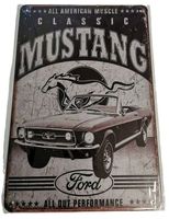 Ford Mustang  - Blechschild  (neu, OVP)
