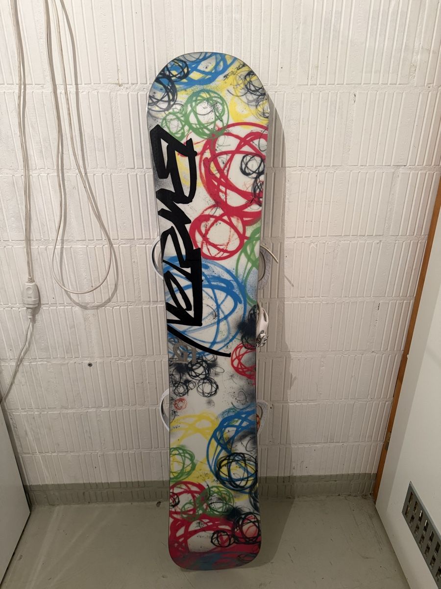 Boards: Burton Snowboard mit Bindung gebraucht – Gebraucht aus Langnau i.E. von diabolospace 1