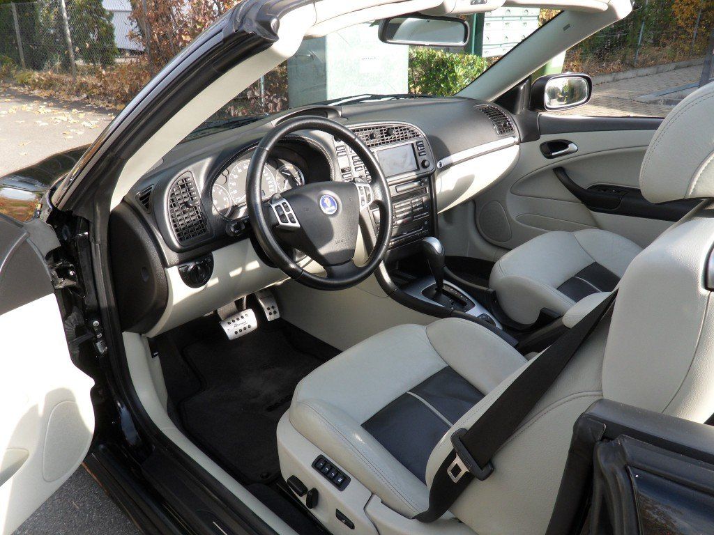 Saab Autos: Saab 9-3 Aero 2.0T Cabrio Hirsch Performance – Gebraucht aus Kollbrunn von Steco 5
