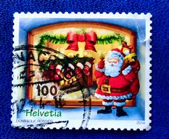 Nr.1527 Sondermarken Weihnachtsmann GESTEMPELT 2014   