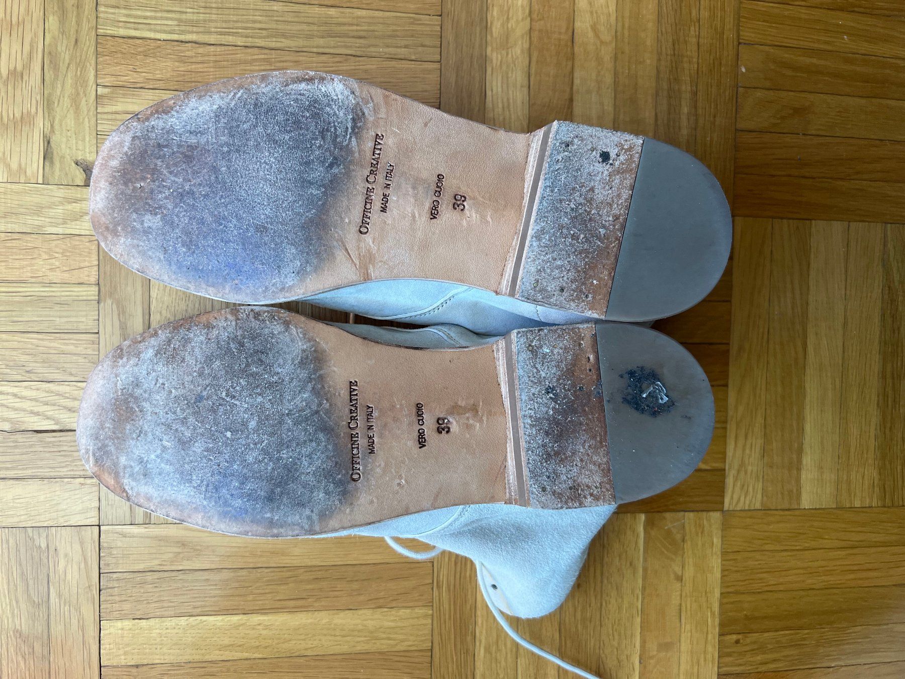 Officine Creative Scarpe da donna: Chaussure crème Officine Creative, taille 39 – Usato da Lausanne venduto da ann_g9yl 3