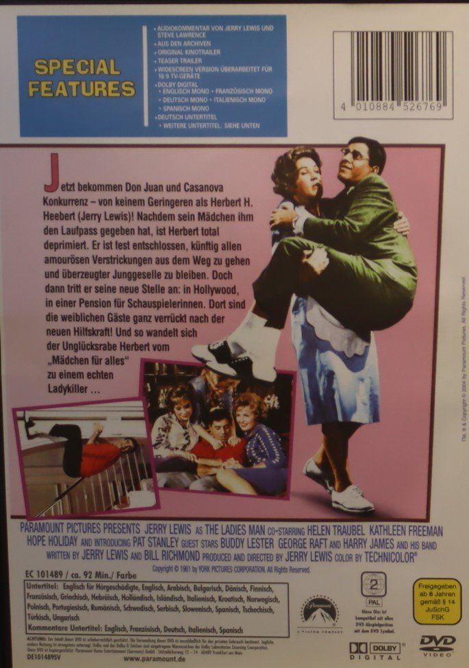 Tutti i DVDs: Zu heiss gebadet – Usato da Luzern venduto da CONTENTI 2