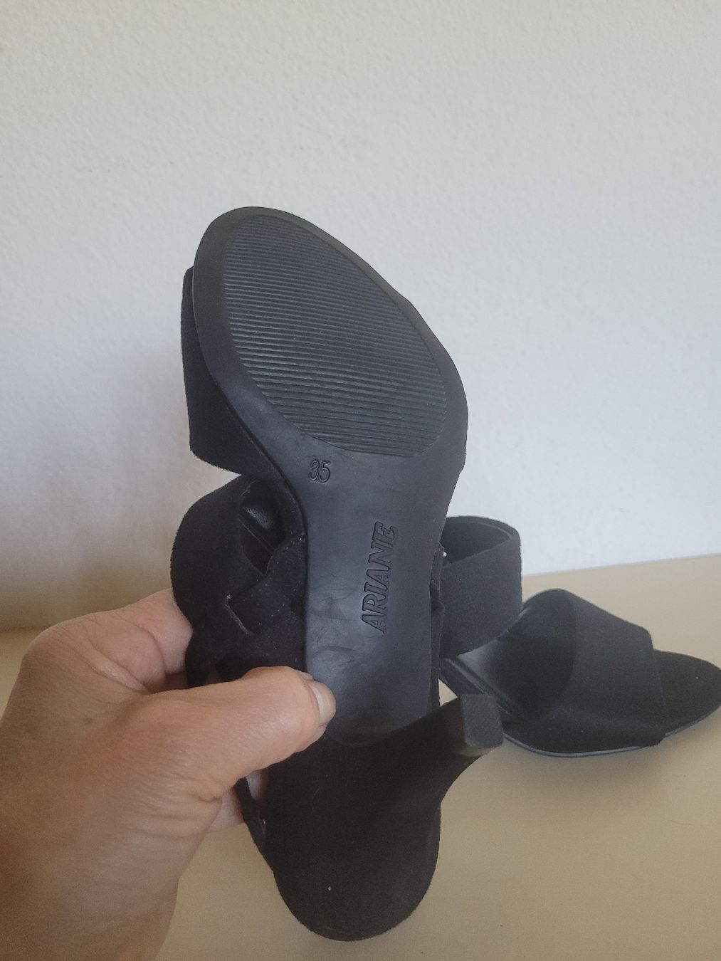 Scarpe da donna: Sandale 7,5 cm Absatz – Usato da Luzern venduto da Verena33 1