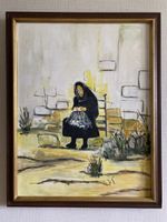 Bild Öl auf Leinwand Holzrahmen