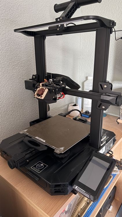 Creality Stampanti 3D: Ender 3 s1 Pro mit Low Noise Upgrade – Usato da Oberkirch LU venduto da Hirzli04