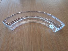 Glasi Hergiswil Glasschale gebogen