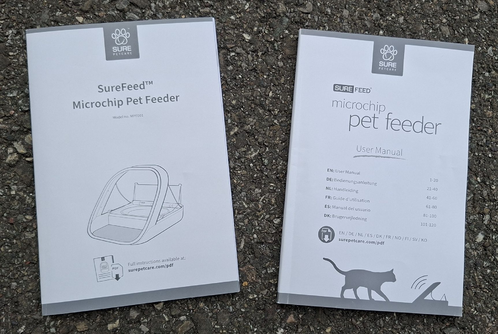 Sure Petcare Nourriture: Futternapf Chip gesteuert - SureFeed Microchip Pet Feeder – D'occasion à Laufenburg par mel_jh79 3