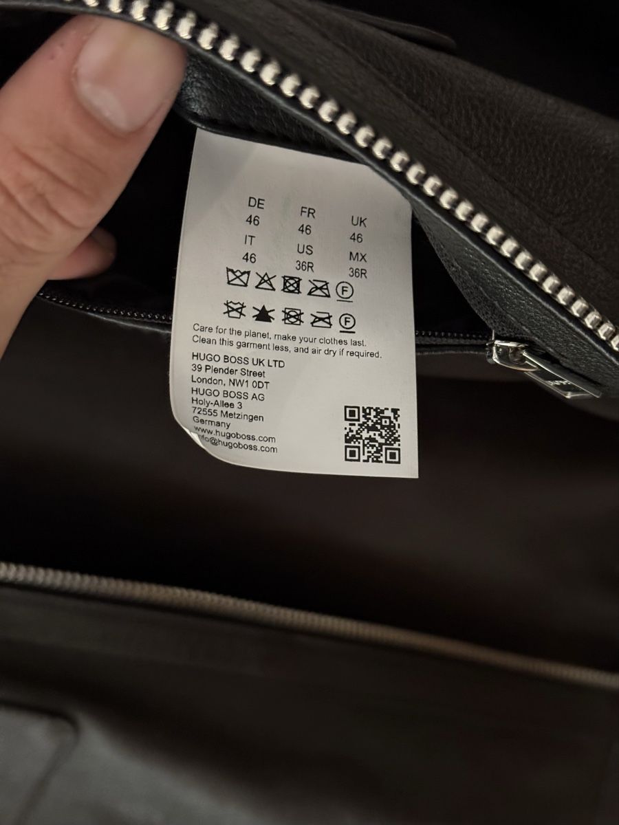 Hugo Boss Giacche: Hugo Boss Men's Leather jacket – Nuovo (secondo la descrizione) da Luzern venduto da mik_np9c 4