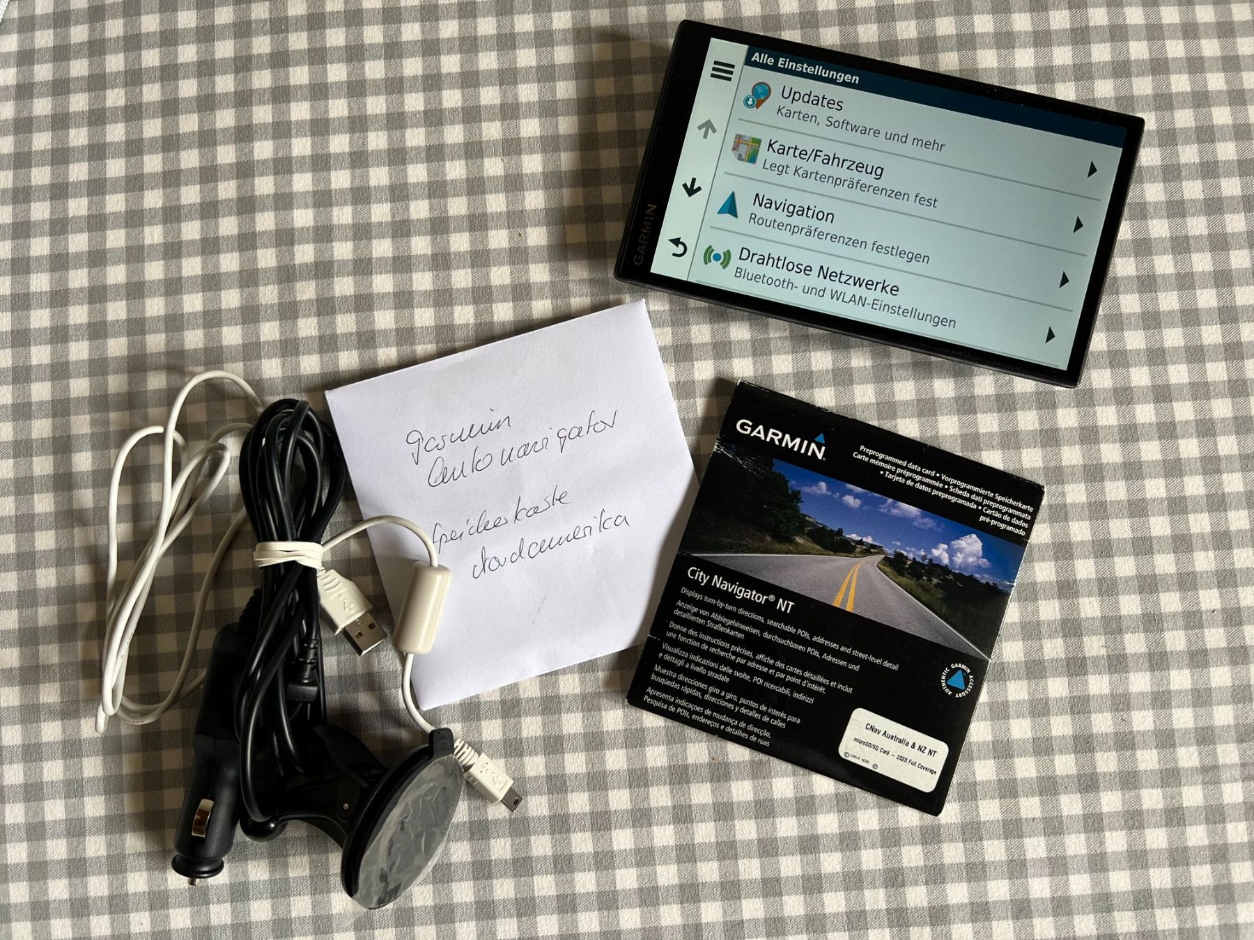 Garmin Navigationsgeräte: Garmin Navigationsgerät – Gebraucht aus Illnau von Hansj1818 2