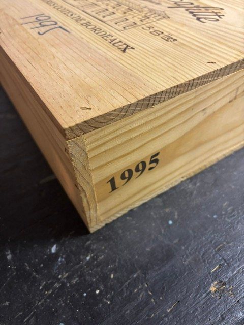 Lafite Vins: Wein - Chateau Lafitte 1995, Jahrgangswein – D'occasion à Ennenda par glarner58 1