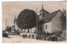 TREY L'Eglise animée
