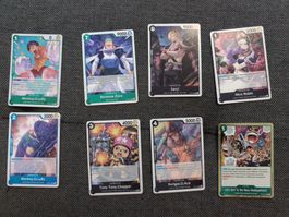One Piece TCG Karten, Strohhut Crew