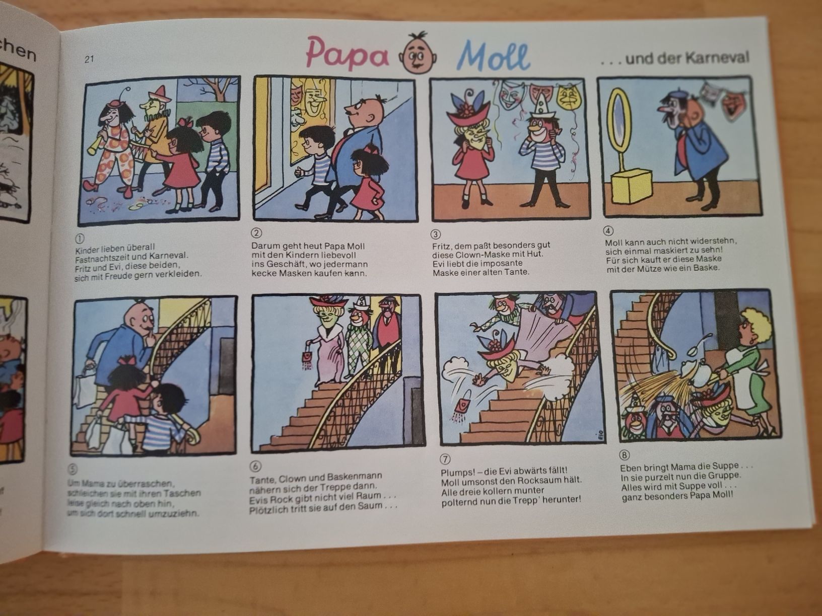Libri: Papa Moll Band 3 – Usato da Egg b. Zürich venduto da Pronsch 2