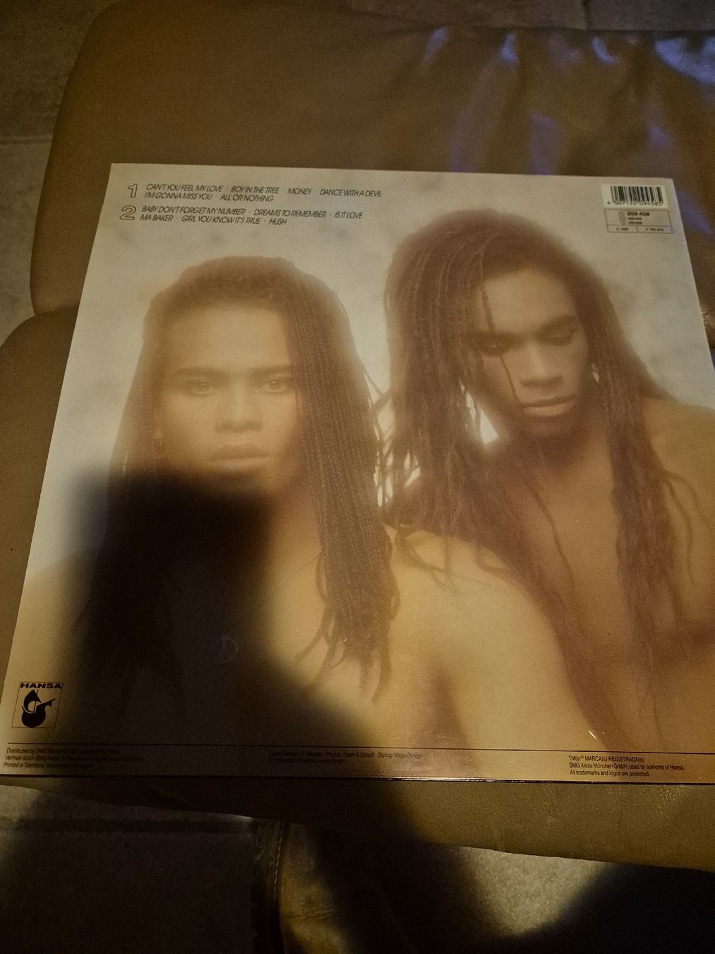 Dischi in vinile: Milli Vanilli - All or Nothing - Vinyl Schallplatte – Usato da Grandval venduto da JeroenK 1