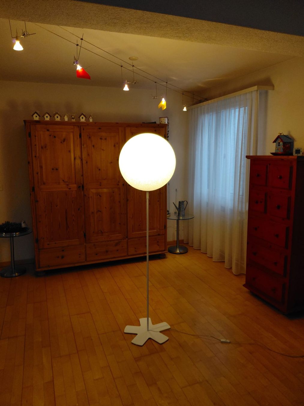Lampen: Tolle Italienische Designer Stehleuchte "IceGlobe" – Gebraucht aus Schönenwerd von faktor33 3