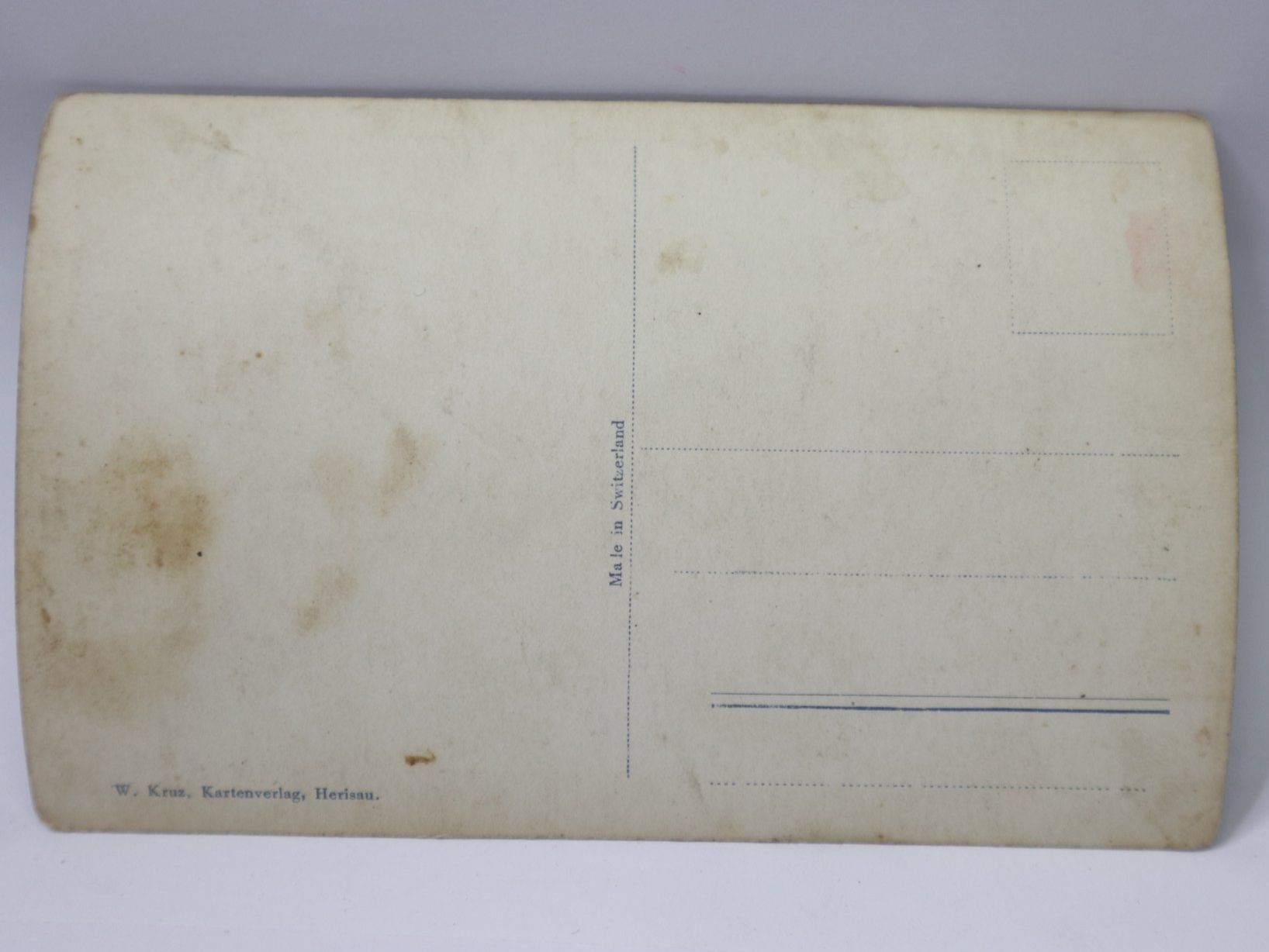 Cartoline postali: AK 390 Herisau Kaserne Postkarte – Usato da Eschenbach SG venduto da Astalavista 1