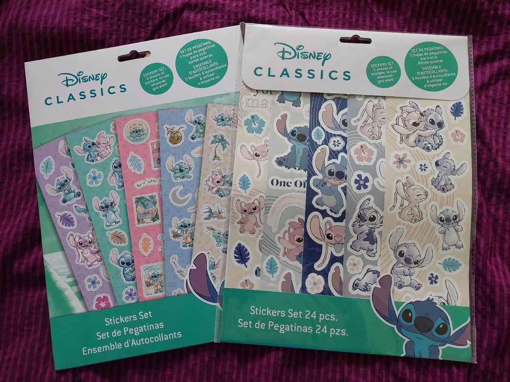2 Sticker Sets (Neu und originalverpackt) in Rudolfingen für CHF 8 ...