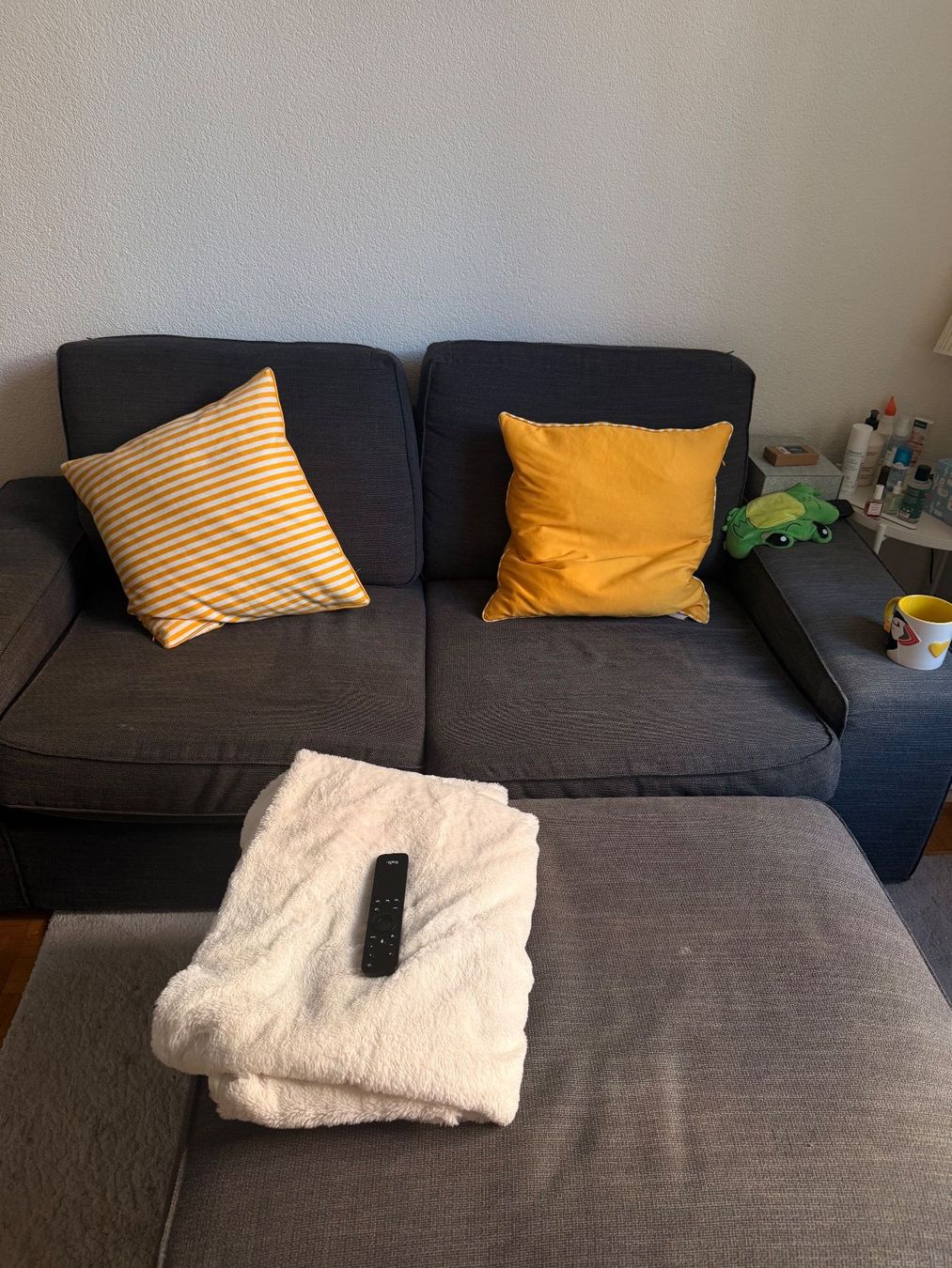 Sofas: SOFA + OTTOMAN – Gebraucht aus Zürich von July.C