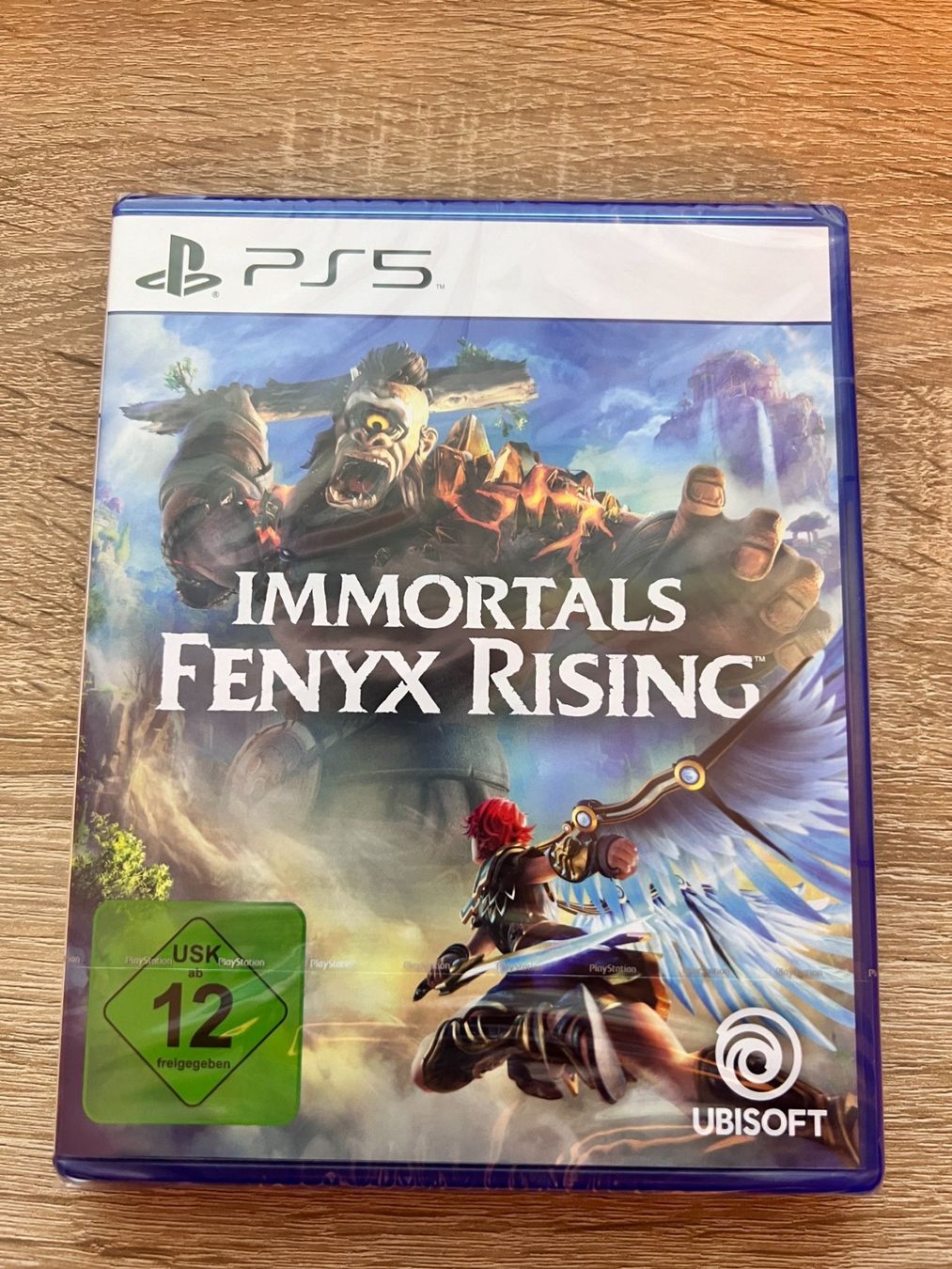 Sony Giochi: IMMORTALS FENYX RISING – Nuovo e nell'imballaggio originale da Rorschach venduto da SidRot
