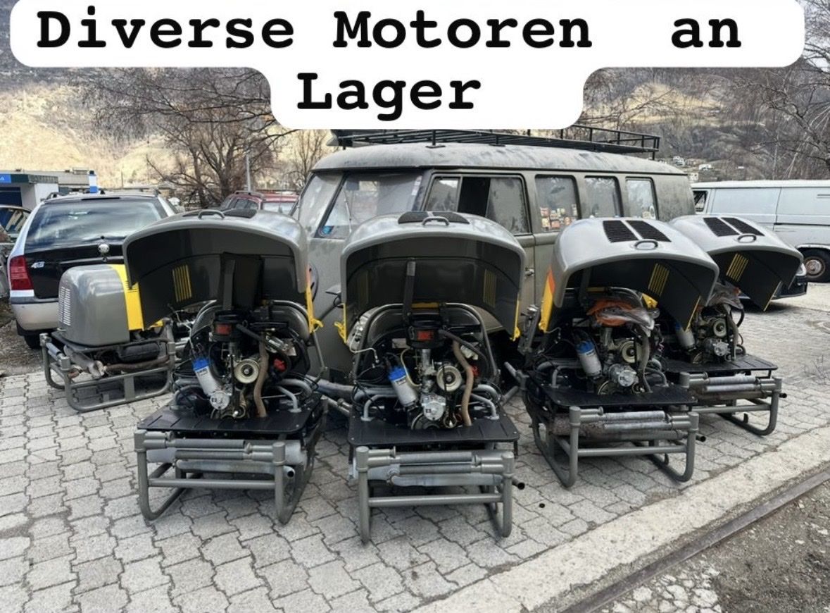 VW Motori: Vw 126 1600cm3 12 volt Motor – Usato da Visp venduto da Sonnenblume1965 1