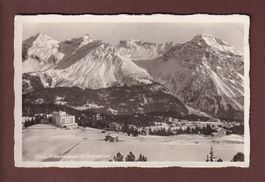 AROSA - Prätschli - Furkahörner - 1936