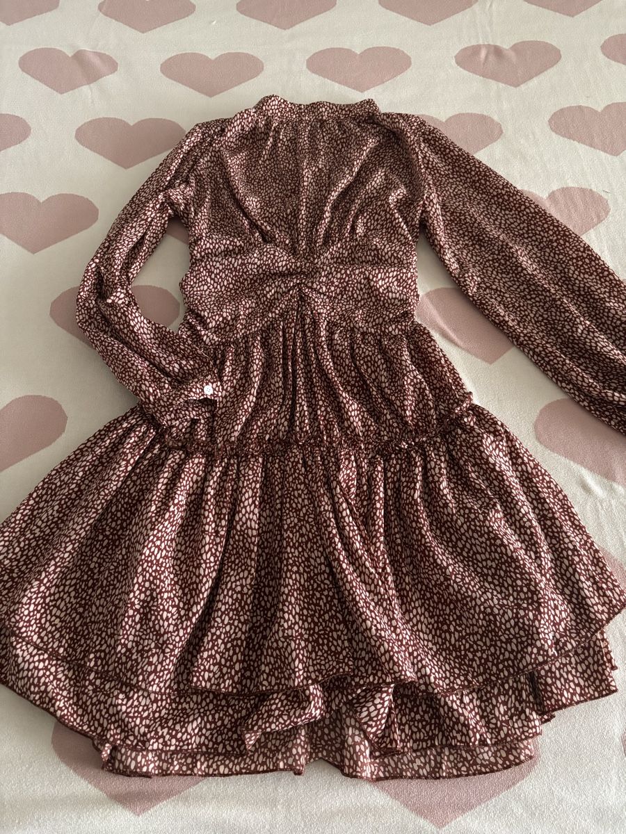 Robes: Neues, süsses Kleid mit Muster, Grösse S – Neuf (Voir description) à Salenstein par Silly...0