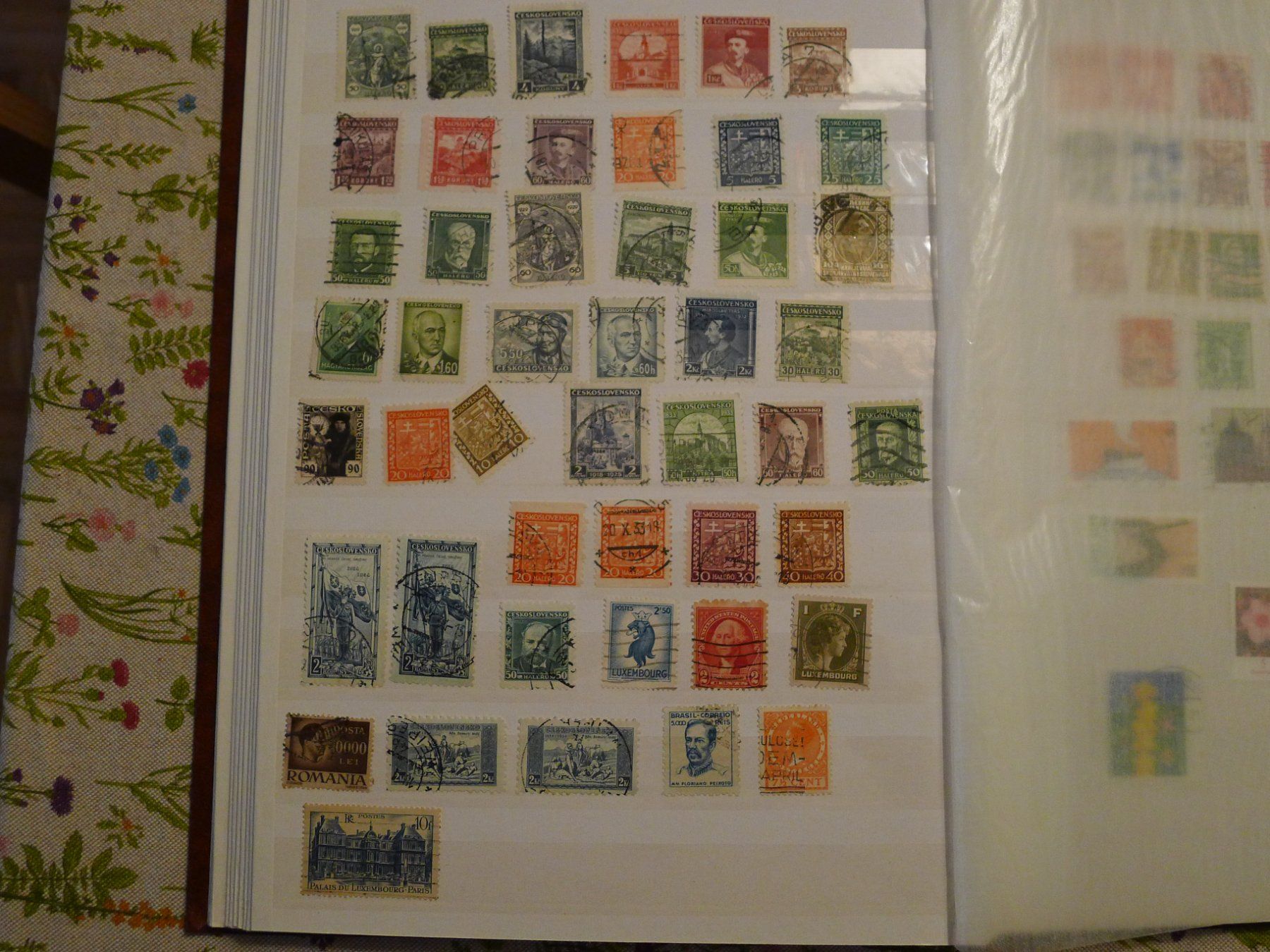 Tous les timbres: Briefmarkenalbum vorwiegend CH – D'occasion à Dagmersellen par Zwitschzwitsch 6