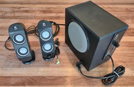 Logitech X-230 2.1 Speaker System
