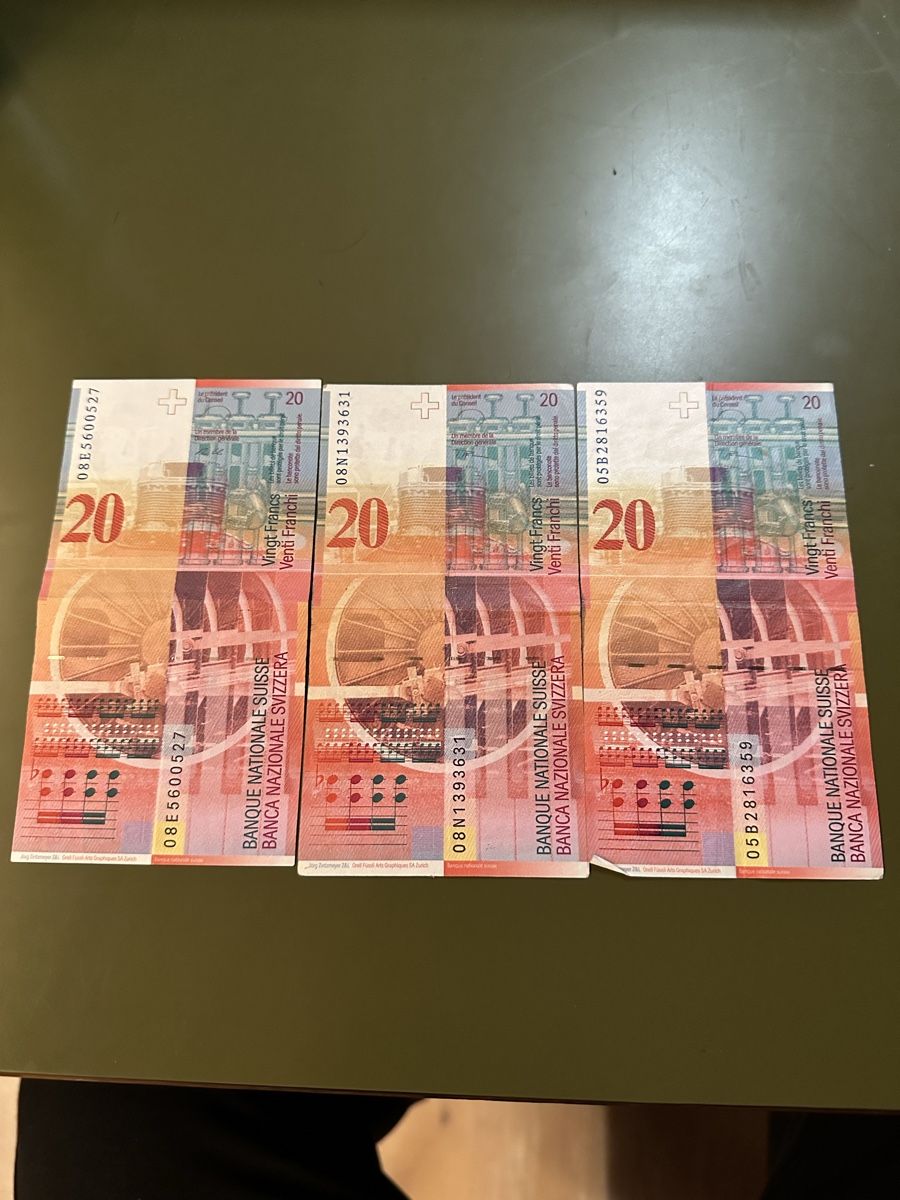 Banconote: Alte 20er Sammlung Banknoten – Usato da Seuzach venduto da Wolf936 1