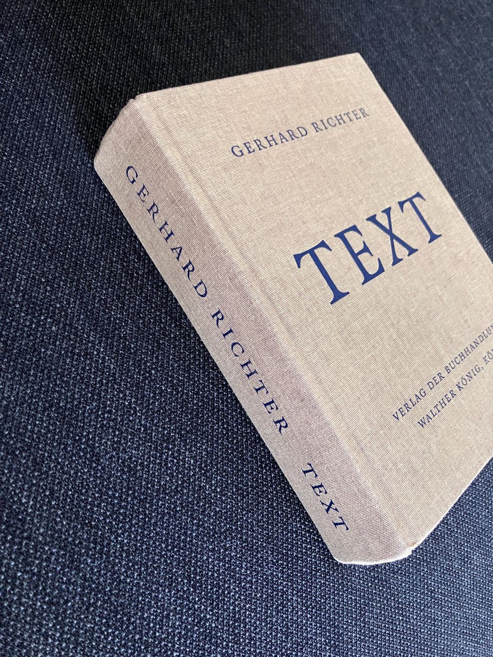 Livres: Gerhard Richter - Text – Neuf (Voir description) à Adliswil par lauryyrual 1