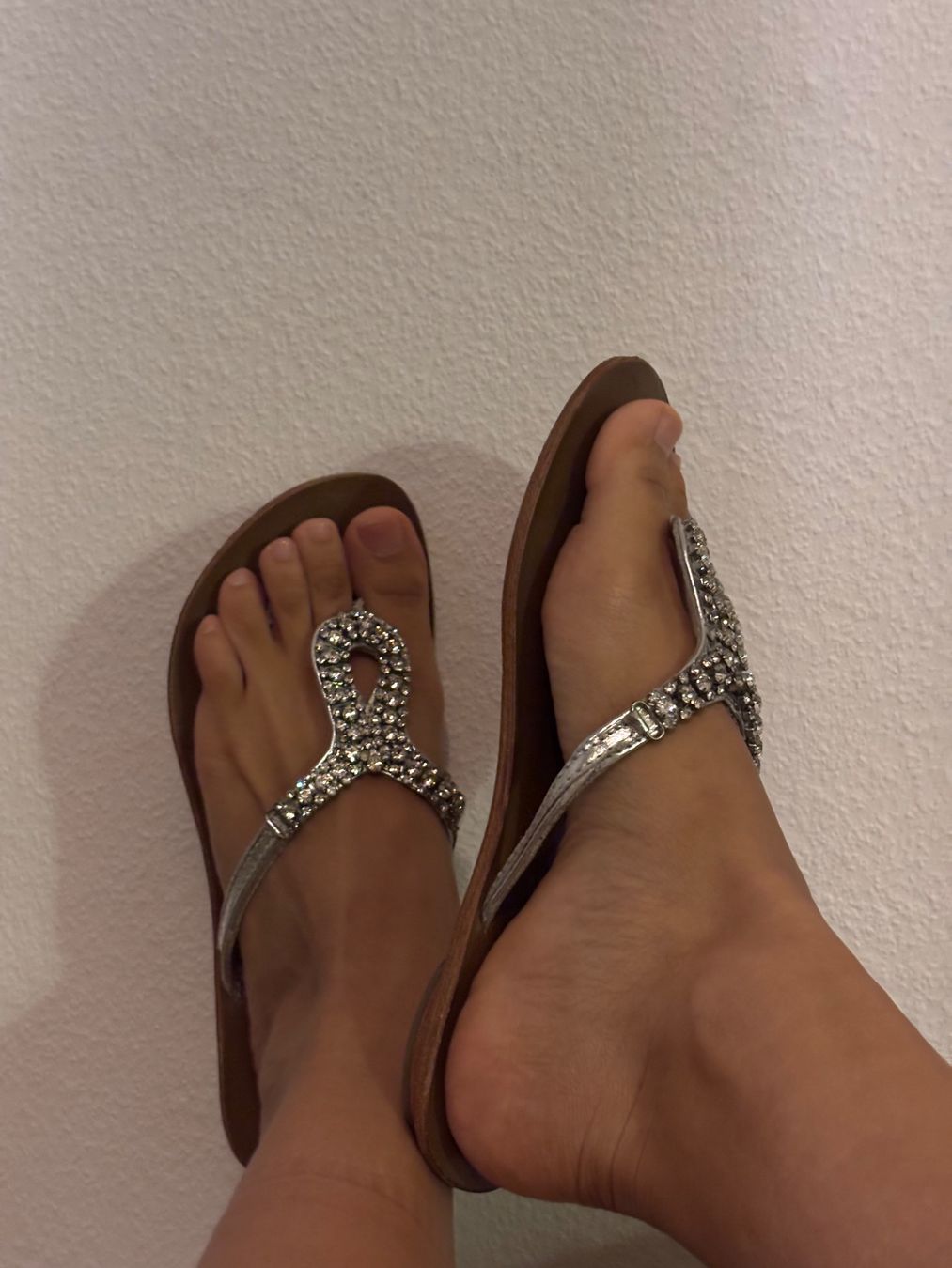 Aldo Damenschuhe: Sandalen mit Steinenbesatz Aldo 37 – Gebraucht aus Zürich von jas_5mwh 5