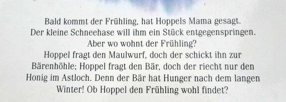 Libri: Hoppel findet einen Freund Marcus Pfister – Usato da Wetzikon ZH venduto da strubeli024 1