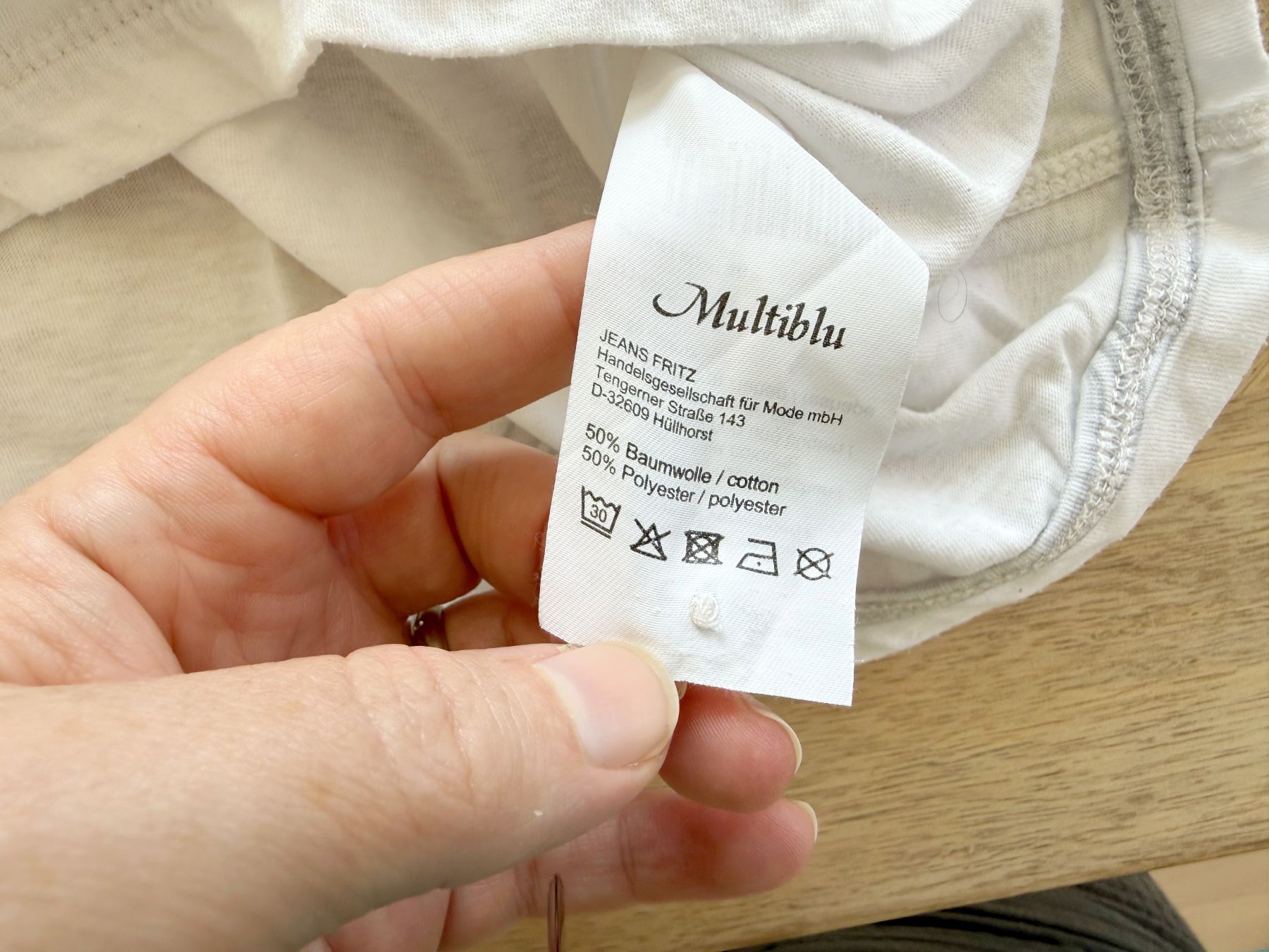 Maglioni & Felpe: 3/4 Arm Shirt Multiblu, Gr. 46 – Usato da Eggenwil venduto da Lissi82 4