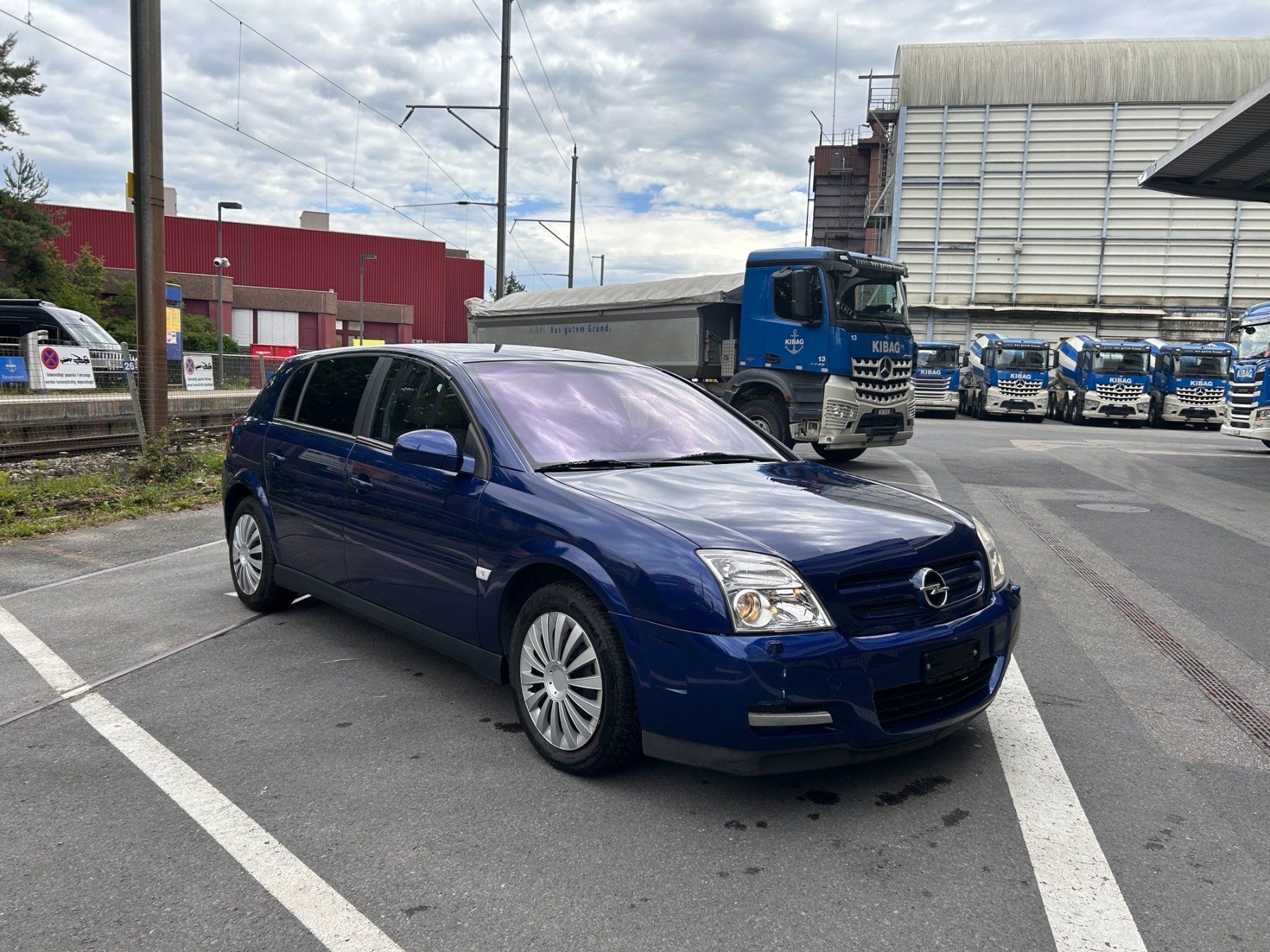 Opel Autos: Opel Signum 2.2 Automat – D'occasion à Adliswil par RuckstuhlAdliswil 3