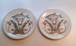 Teller Fisch