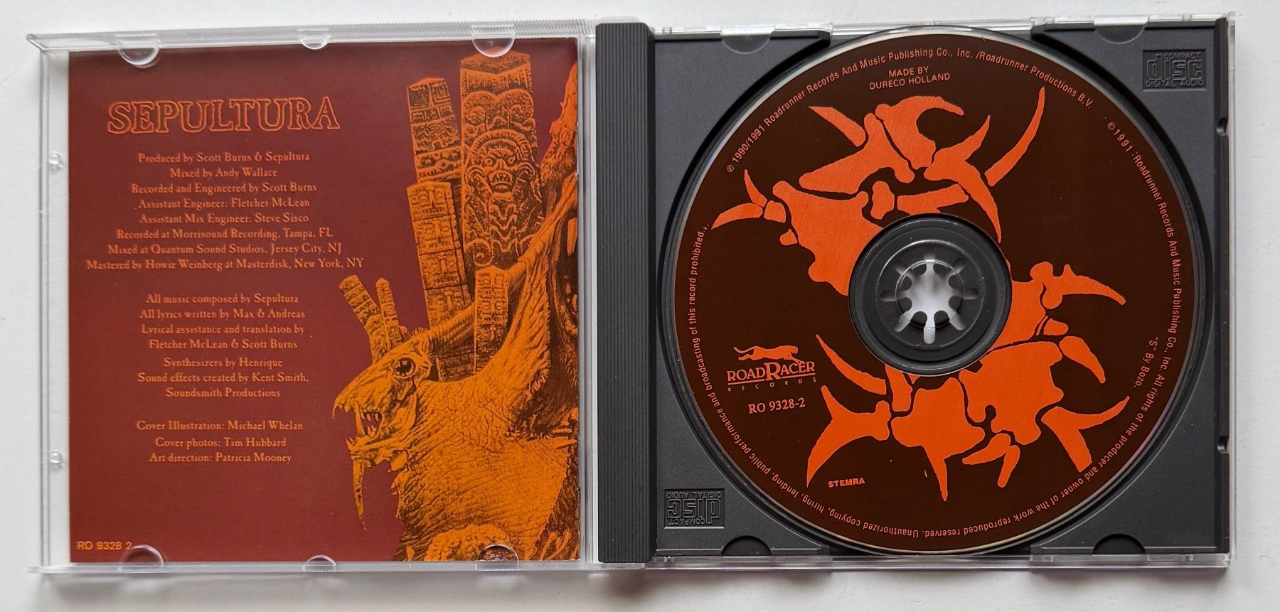 CD: Sepultura / Arise – Usato da Näfels venduto da rottabi 2