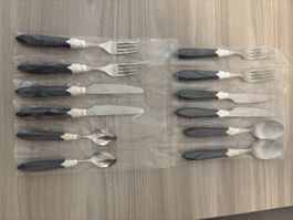 Set Posate Guzzosi linea Firenze 18/10-NUOVO 12 pezzi 