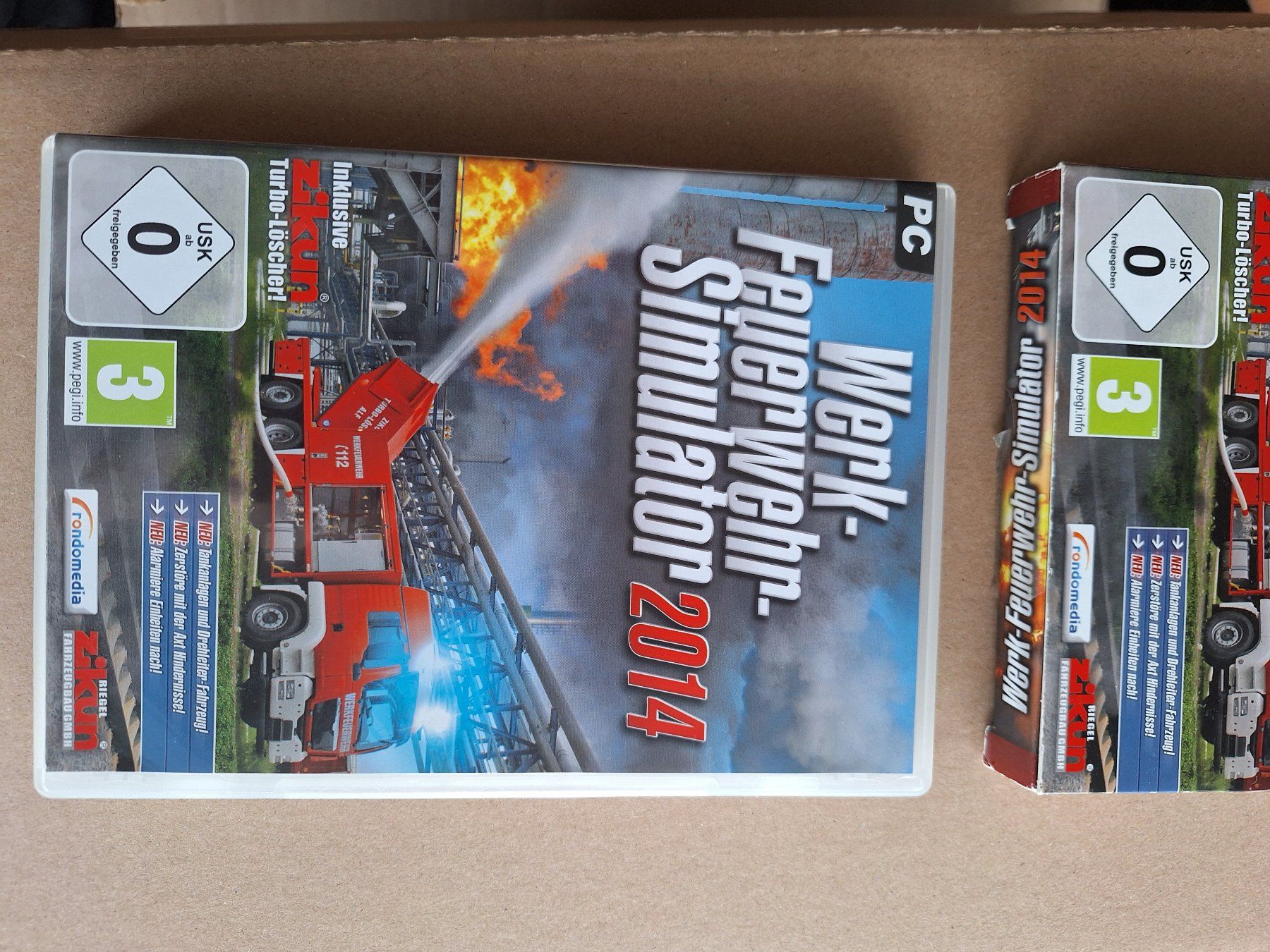 Giochi: Werk-Feuerwehr-Simulator 2014 - PC – Usato da Altstätten SG venduto da GGsGameshop 3