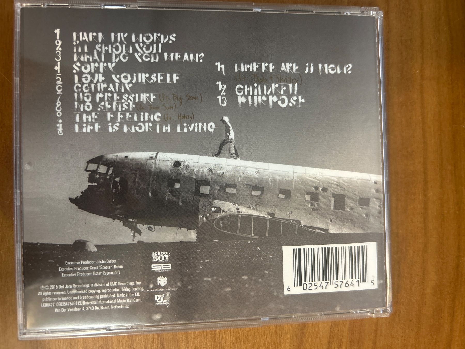 CD: Justin Bieber / Purpose – Usato da Niederrohrdorf venduto da luxury100 1