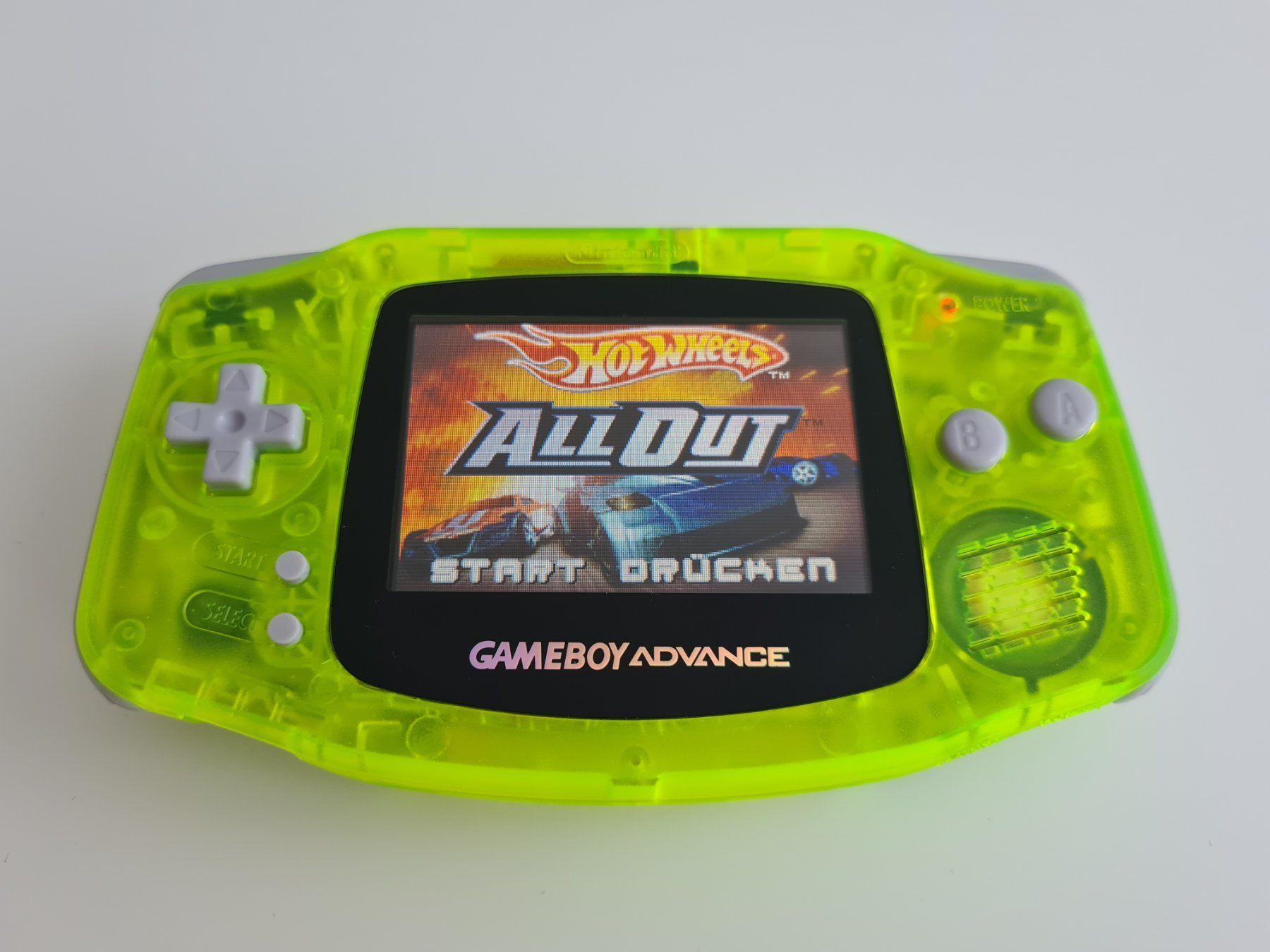 Nintendo Giochi: Hot Wheels - All Out GBA – Usato da Schaan venduto da m_w8er 2