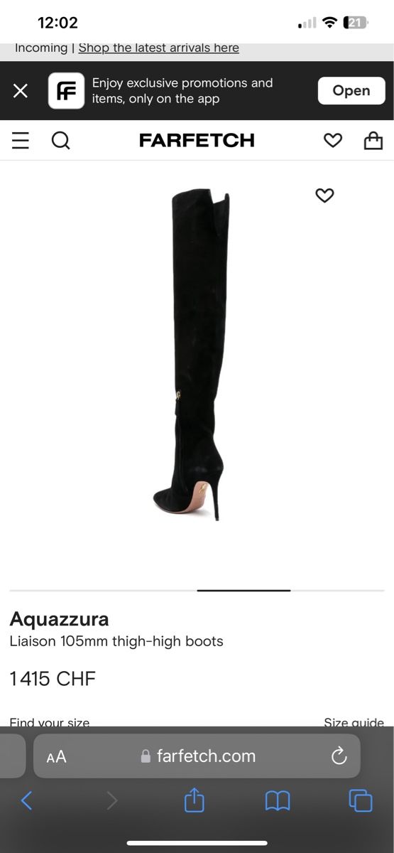 Scarpe da donna: AQUAZZURA – Nuovo (secondo la descrizione) da Wollerau venduto da mah_9jrb 8