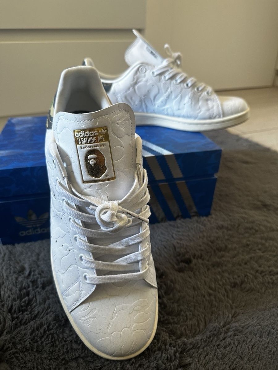 Bape Scarpe da uomo: Adidas x Bape Sneaker – Nuovo (secondo la descrizione) da Arbon venduto da SMjr11 1
