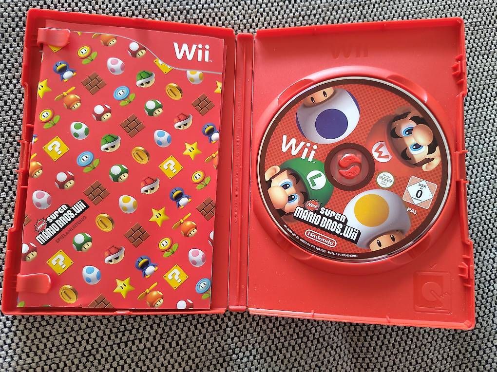 Nintendo Giochi: New Super Mario Bros. Wii – Usato da Wohlen AG venduto da gnabbr 1