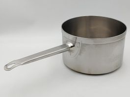 Profi XXL Kochtopf aus Edelstahl ø24cm, massiv und schwer