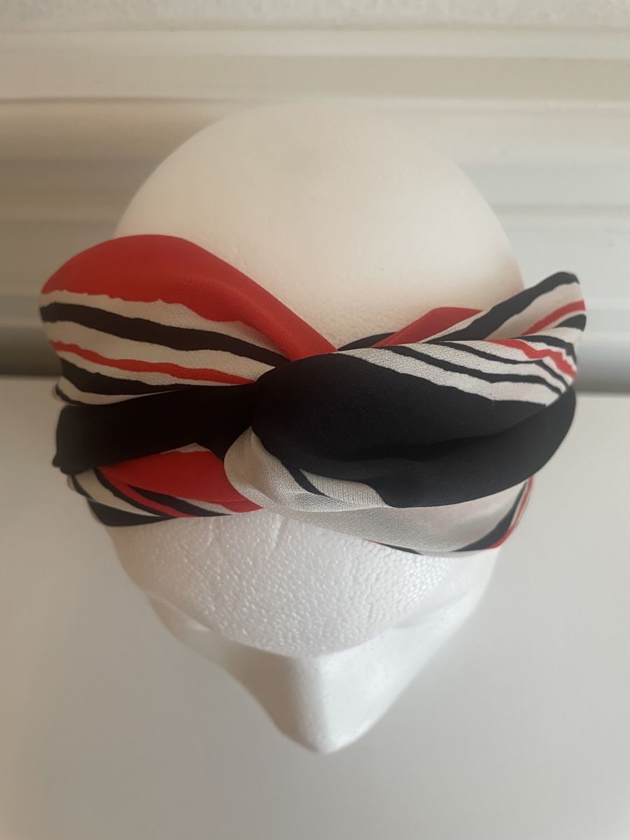 Accessori per capelli: Rot, Schwarz, Weisses Haarband – Usato da Zürich venduto da pgr_9pzn 1