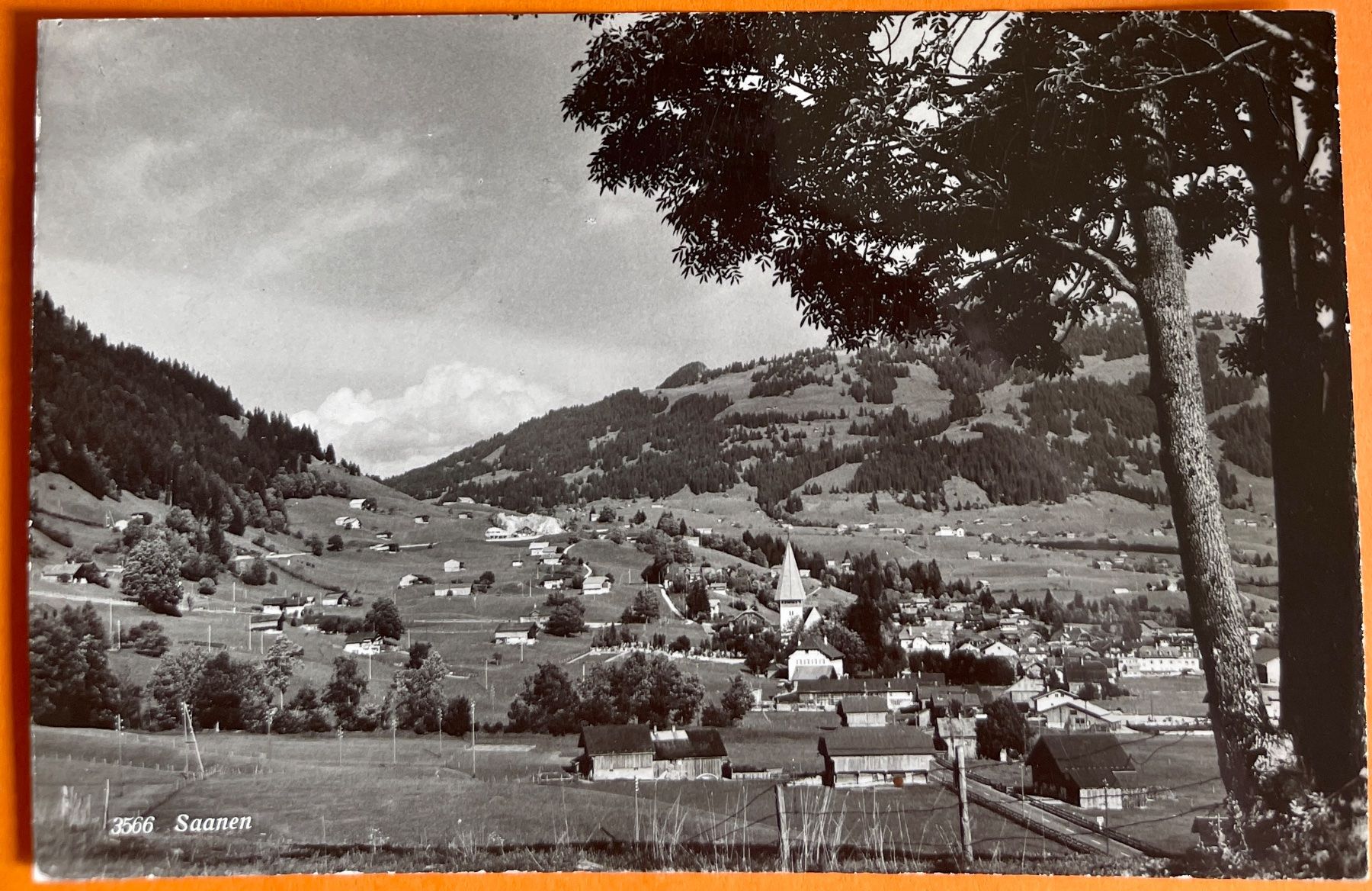Ansichtskarten: SAANEN - BELLE VUE DE 1961 – Gebraucht aus Lutry von Ediego
