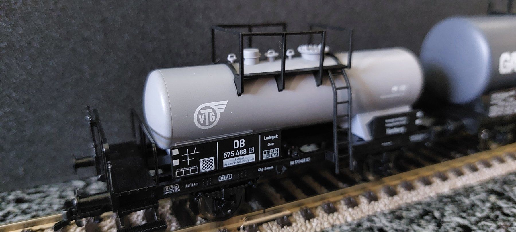Fleischmann Trains électriques: Fleischmann - Kessel-/Tankwagen - Set 4-teilig – Neuf (Voir description) à Rotkreuz par MOBAHN-1zu87 2